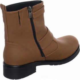 Costo Shoes K313-5 Taba Deri Kadın Bot