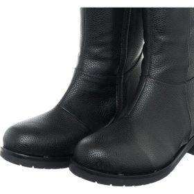 Costo Shoes K341 Siyah Üst Kalite Geniş Kalıp Kadın Çizme