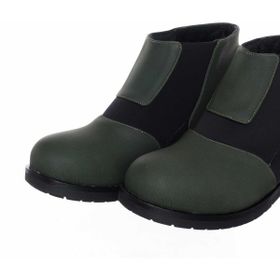 Costo Shoes K382-1 Haki & Nubuk Kadın Bot