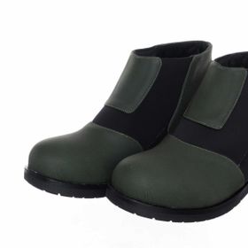 Costo Shoes K382-1 Haki & Nubuk Kadın Bot