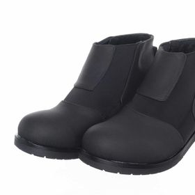 Costo Shoes K382 Siyah Nubuk Kadın Bot
