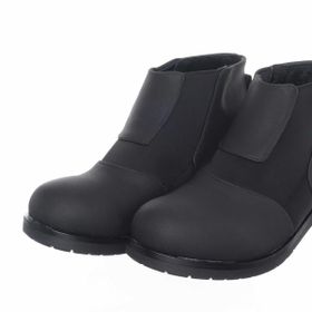 Costo Shoes K382 Siyah Nubuk Kadın Bot