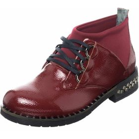 Costo Shoes K406-2 Bordo Kadın Bot