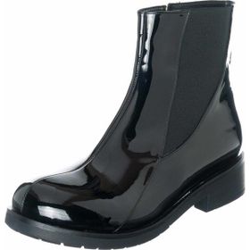 Costo Shoes K418 Siyah Rugan Kadın Bot
