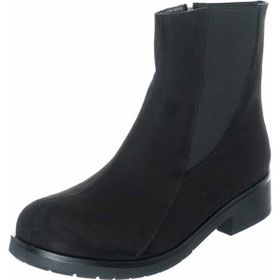 Costo Shoes K418 Siyah Süet Kadın Bot