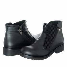 Costo Shoes K505-2 Siyah Kadın Bot
