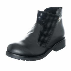 Costo Shoes K505-2 Siyah Kadın Bot
