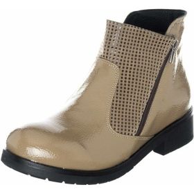 Costo Shoes K505-3 Vizon Rugan Kadın Bot