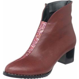 Costo Shoes K541 Bordo Kadın Bot