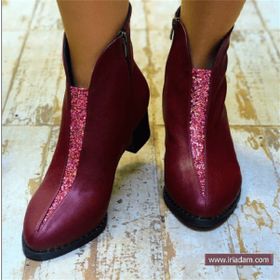 Costo Shoes K541 Bordo Kadın Bot