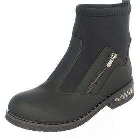 Costo Shoes K606 Siyah Kadın Bot