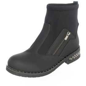 Costo Shoes K606 Siyah Kadın Bot