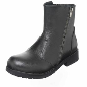 Costo Shoes K960 Siyah Süet Kadın Bot