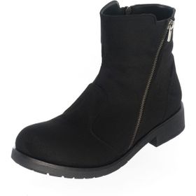 Costo Shoes K960 Siyah Süet Kadın Bot