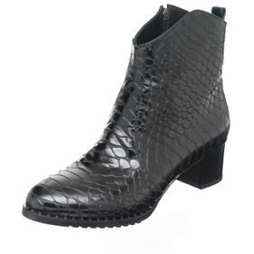 Costo Shoes K976 Siyah Kadın Bot