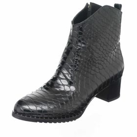 Costo Shoes K976 Siyah Kadın Bot