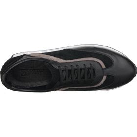 Costo Shoes KB77 Siyah - Gri Deri Rahat Şık Preimium Serisi Ganiş Rahat Kalıp Erkek Spor Ayakkabı