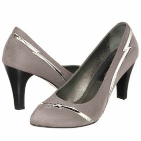 Costo Shoes KDR1001 Gri Süet Rahat Geniş Kalıp Büyük Numara Kadın Ayakkabı
