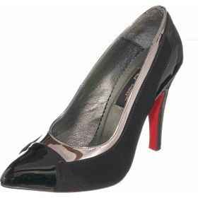 Costo Shoes KDR1020 Siyah Üst Kalite 13 Pont Özel Seri Büyük Numara Kadın Ayakkabısı
