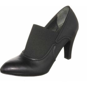 Costo Shoes KDR1121 41 42 43 44 Siyah Rahat Geniş Kalıp Üst Kalite Streçli Büyük Numara Kadın Ayakkabısı