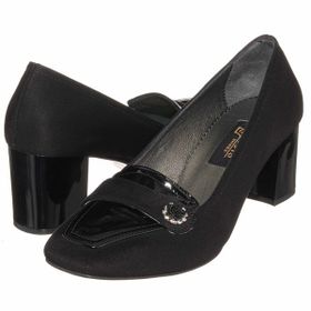Costo Shoes KDR1258 Siyah Süet Büyük Numara Rahat Geniş Kalıp Kadın Ayakkabısı