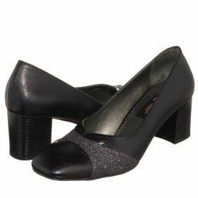 Costo Shoes KDR1413 Siyah Rahat Geniş Kalıp Büyük Numara Kadın Ayakkabısı