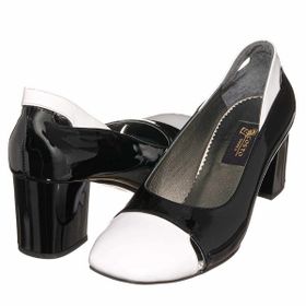 Costo Shoes KDR1444 Siyah Rahat Geniş Kalıp Üst Kalite Kadın Ayakkabı