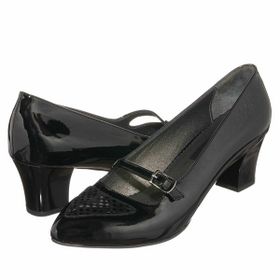 Costo Shoes KDR1616 Siyah Rugan Özel Seri Rahat Geniş Kalıp Büyük Numara Kadın Ayakkabısı