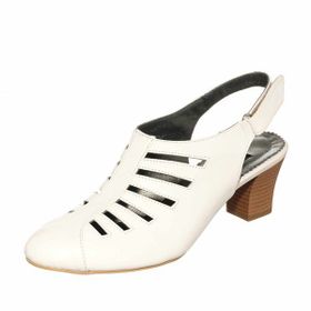 Costo Shoes KDR1841 Beyaz Büyük Numara Ayakkabı Özel Seri Rahat Kalıp Yeni Model Kadın Ayakkabı