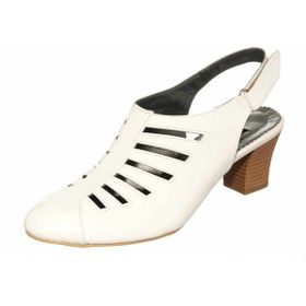 Costo Shoes KDR1841 Beyaz Büyük Numara Ayakkabı Özel Seri Rahat Kalıp Yeni Model Kadın Ayakkabı