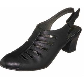 Costo Shoes KDR1841 Siyah Özel Seri Rahat Kalıp Yeni Model Büyük Numara Kadın Ayakkabı