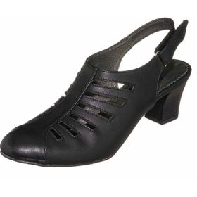 Costo Shoes KDR1841 Siyah Özel Seri Rahat Kalıp Yeni Model Büyük Numara Kadın Ayakkabı