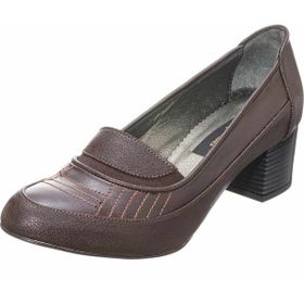 Costo Shoes KDR1876 Kahve Büyük Numara Rahat Kalıplı Yeni Sezon Büyük Numara Kadın Ayakkabısı