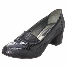 Costo Shoes KDR1876 Siyah Büyük Numara Rahat Kalıplı Yeni Sezon Büyük Numara Kadın Ayakkabısı