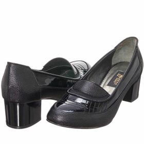Costo Shoes KDR1876 Siyah Büyük Numara Rahat Kalıplı Yeni Sezon Büyük Numara Kadın Ayakkabısı
