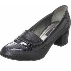 Costo Shoes KDR1876 Siyah Büyük Numara Rahat Kalıplı Yeni Sezon Büyük Numara Kadın Ayakkabısı