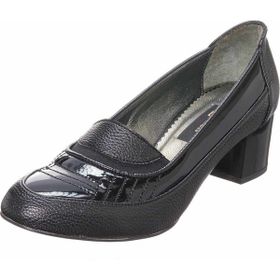 Costo Shoes KDR1876 Siyah Büyük Numara Rahat Kalıplı Yeni Sezon Büyük Numara Kadın Ayakkabısı