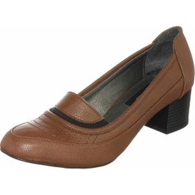 Costo Shoes KDR1876 Taba Büyük Numara Rahat Kalıplı Yeni Sezon Büyük Numara Kadın Ayakkabısı