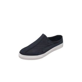 Costo Shoes Kley-01 Lacivert Dana Nubuk Özel Tasarım Erkek Sandalet Ayakkabı