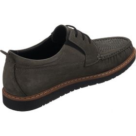 Costo Shoes KRT103 Gri Dana Derisi Nubuk Erkek Ayakkabı