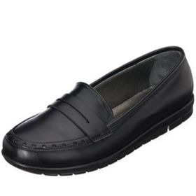 Costo Shoes KT1411 41-42-43-44 Siyah Leopar Yumuşak Konfort Zemin Dişleri Sayesinde Zemini Vakumlayan Özel Seri Büyük Numara Kadın Ayakkabı