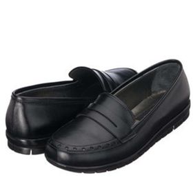 Costo Shoes KT1411 41-42-43-44 Siyah Leopar Yumuşak Konfort Zemin Dişleri Sayesinde Zemini Vakumlayan Özel Seri Büyük Numara Kadın Ayakkabı