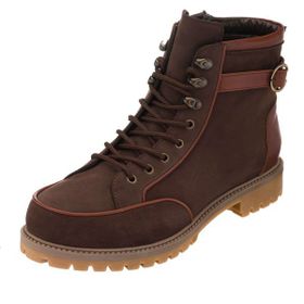 Costo Shoes KZ4103 Kahve Su Geçirmez Nubuk Erkek Bot