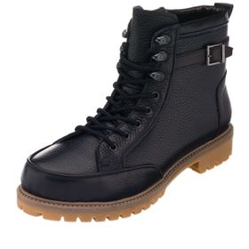 Costo Shoes KZ4103 Siyah Deri Erkek Bot