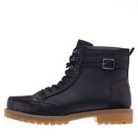 Costo Shoes KZ4103 Siyah Deri Erkek Bot