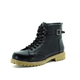 Costo Shoes KZ4103 Siyah Deri Erkek Bot
