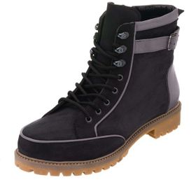 Costo Shoes KZ4103 Siyah Deri Erkek Bot
