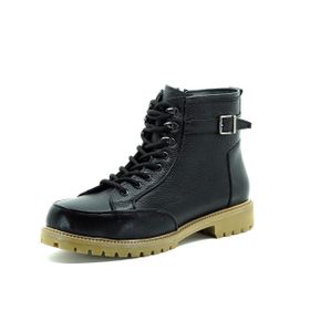 Costo Shoes KZ4103 Siyah Deri Erkek Bot