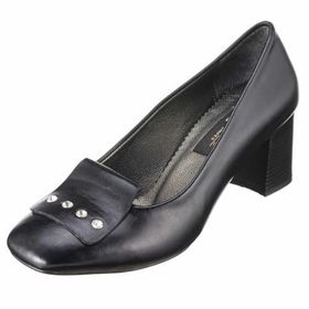 Costo Shoes M.F1617 Analin Deri Hakiki Kuzu Derisi Jurdan Taban Büyük Numara Kadın Ayakkabı