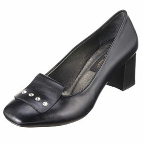 Costo Shoes M.F1617 Analin Deri Hakiki Kuzu Derisi Jurdan Taban Büyük Numara Kadın Ayakkabı